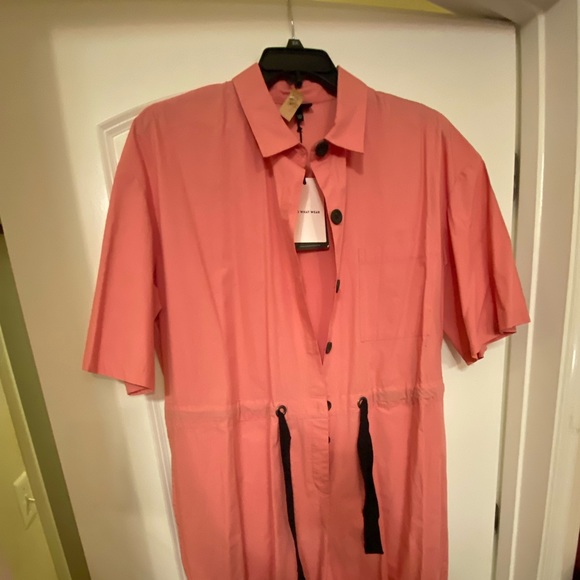 Who What Wear Peach Jumpsuit Women’s Plus Size XXL - Picture 5 of 8